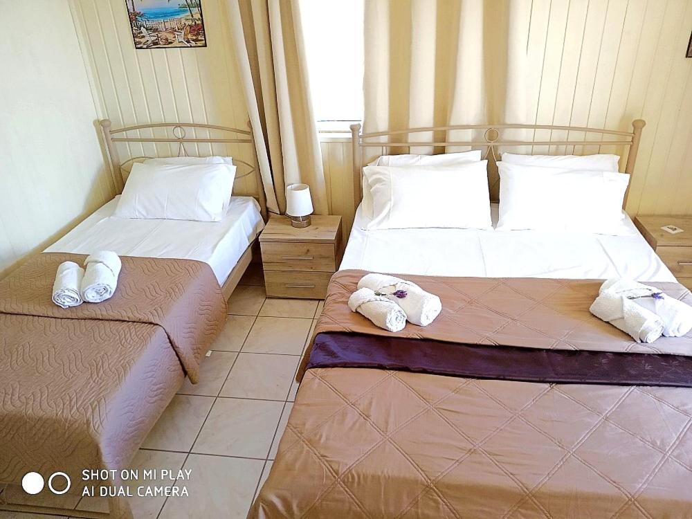 Villa Pouliezos Apartments Alykanas  Ngoại thất bức ảnh