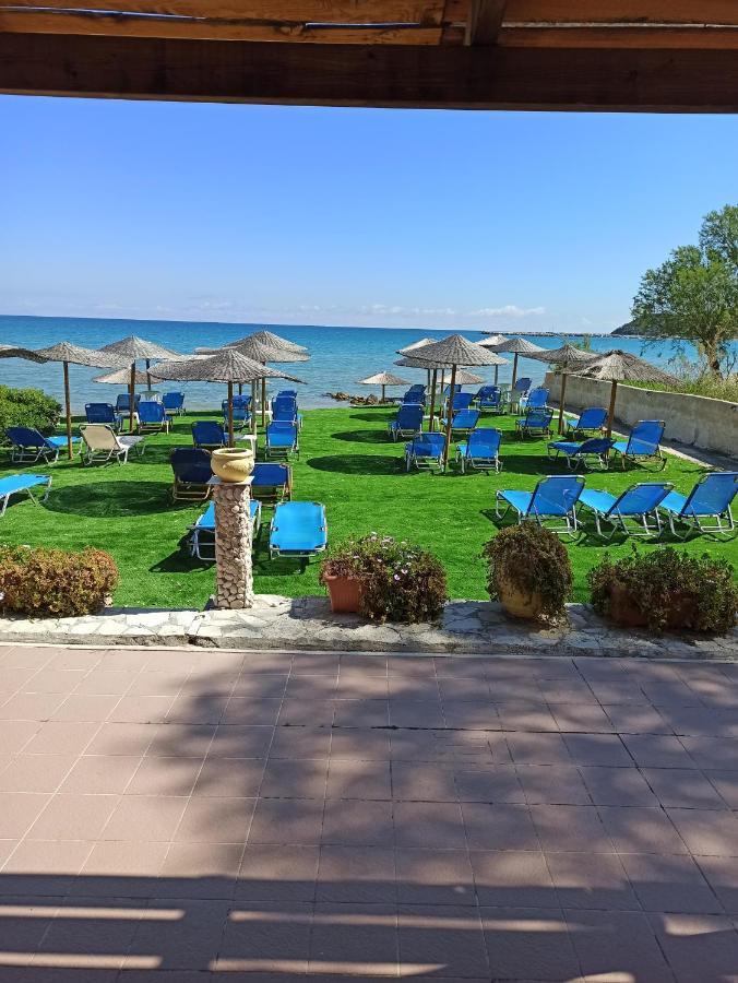 Villa Pouliezos Apartments Alykanas  Ngoại thất bức ảnh