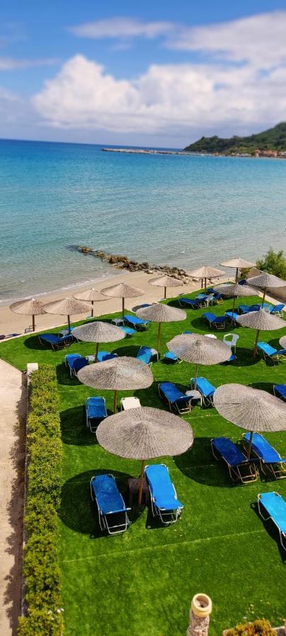 Villa Pouliezos Apartments Alykanas  Ngoại thất bức ảnh
