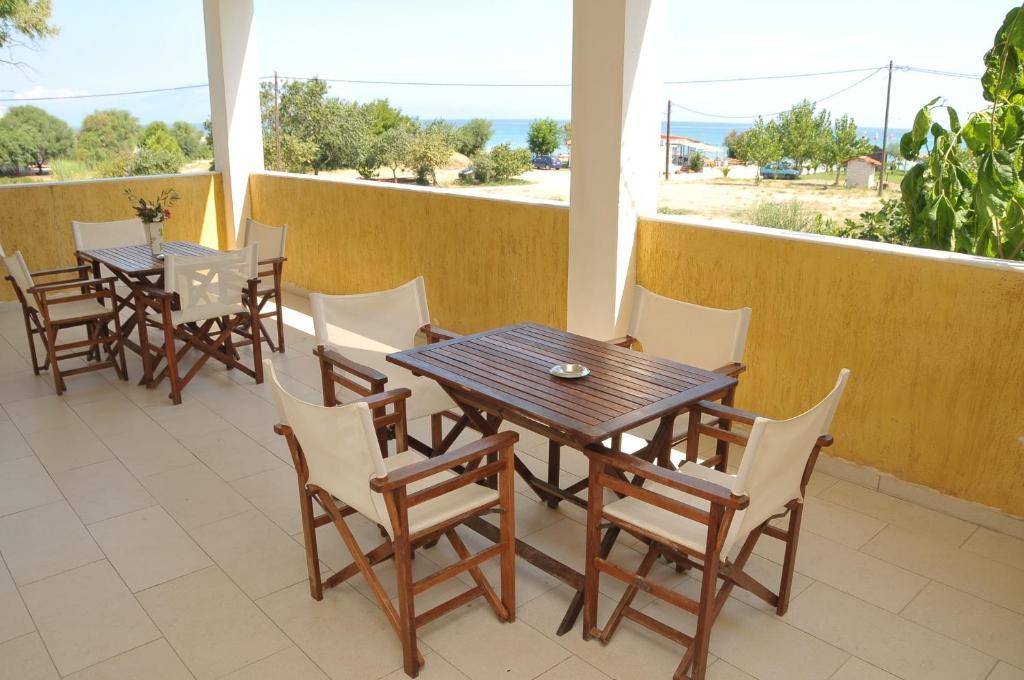 Villa Pouliezos Apartments Alykanas  Phòng bức ảnh