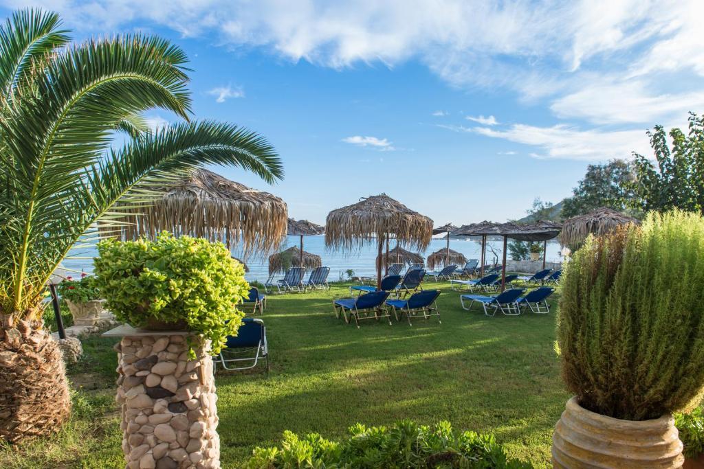 Villa Pouliezos Apartments Alykanas  Phòng bức ảnh
