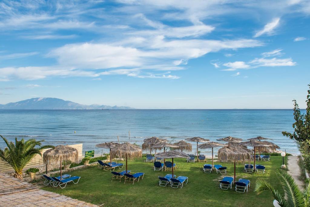Villa Pouliezos Apartments Alykanas  Phòng bức ảnh