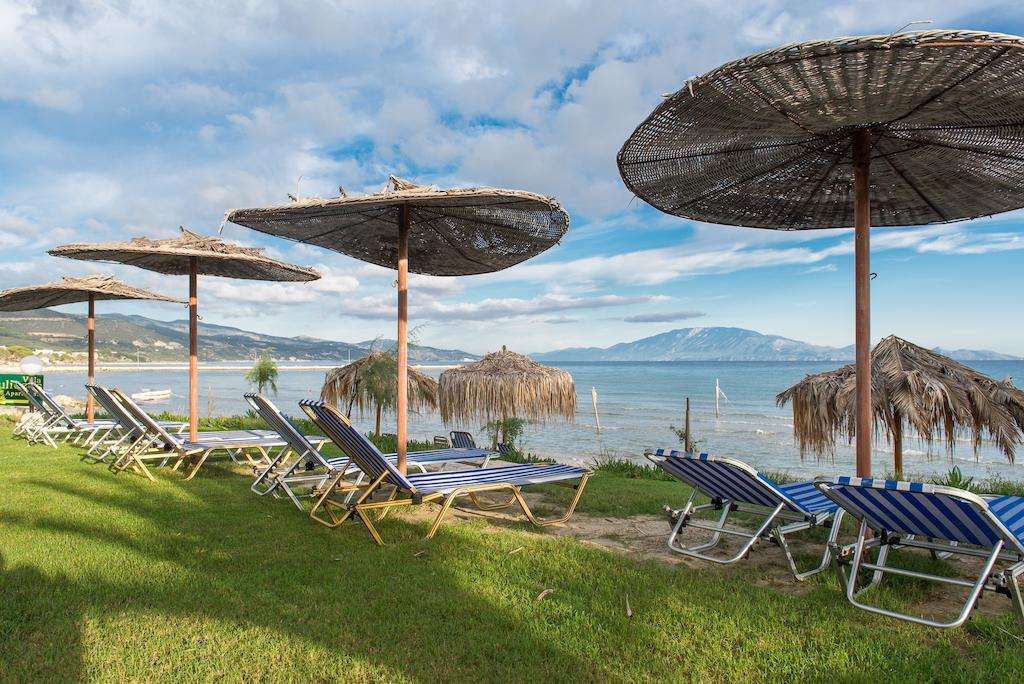Villa Pouliezos Apartments Alykanas  Phòng bức ảnh